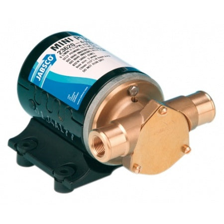 Jabsco Mini Puppy Mehrzweckpumpe Bilgenpumpe 12 oder 24 Volt