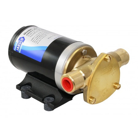 Jabsco Junior Puppy Bilgenpumpe, 12 Volt, 900 Liter/Std.