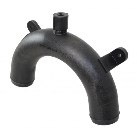 JABSCO Schwanenhalsventil Kunststoff für Schlauch 19/25/38mm schwarz / Ersatzventil