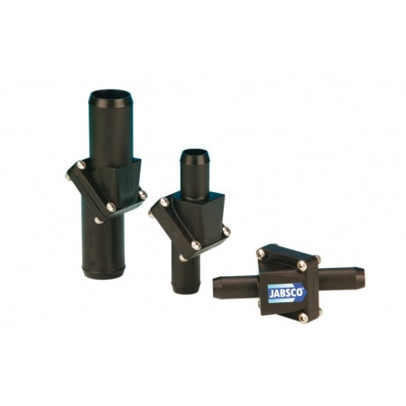 JABSCO Bilgenpumpen Rückschlagventil mit Nitril-Dichtung für 19, 25 oder 38 mm Schlauch