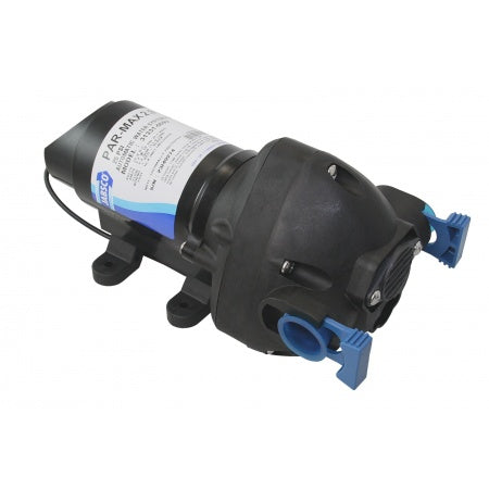 Jabsco PAR 3.0 Spülpumpe für Toiletten 12/24V 3K Ventilkopfset / Schnellverschluss