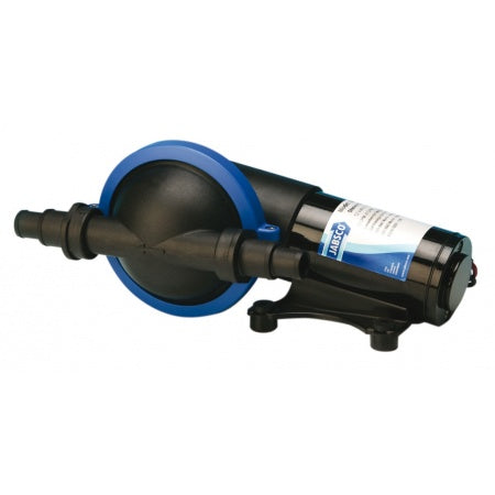 JABSCO PAR Membran-Bilgenpumpe 12 oder 24 Volt, für 19 mm Schlauch, 960 Liter/Std.
