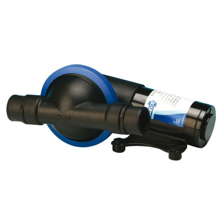 Jabsco PAR Membran-Fäkalienpumpe 16l/min 12/24V und ServiceKit