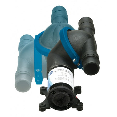 Jabsco PAR Membran-Fäkalienpumpe 16l/min 12/24V und ServiceKit