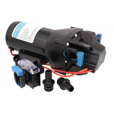 Jabsco PAR-Max HD4 1.7-4,1bar 15.1l/min 12/24V 4K