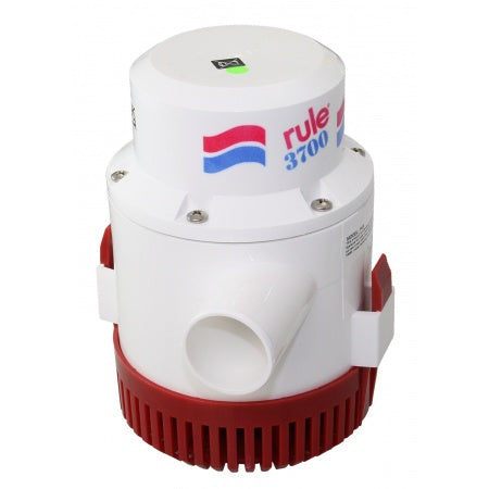 RULE Hochleistung Bilgepumpe Typ 1500, 2000, 3700, 4000, 12 oder 24 Volt