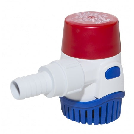RULE Bilgepumpe Typ 360, 500, 800, 1100 - 12 Volt, Typ 500, 800, 1100 - 24 Volt