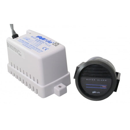 RULE-A-Matic® Plus™ mit Alarm 85 dB Schwimmschalter Bilgenschalter, 12 Volt, max. 14 Amp.
