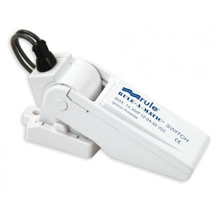 RULE Rule-a-Matic Schwimmschalter Bilgenschalter mit Sicherungshalter, 12 - 32 Volt, bis 14 Amp.