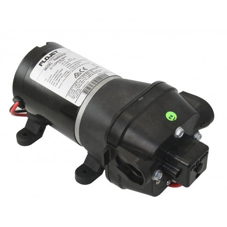 Flojet 4.3 QUAD Frischwasserpumpe, 2.8 bar, 17 l/min, 12 Volt, 4 Kammern