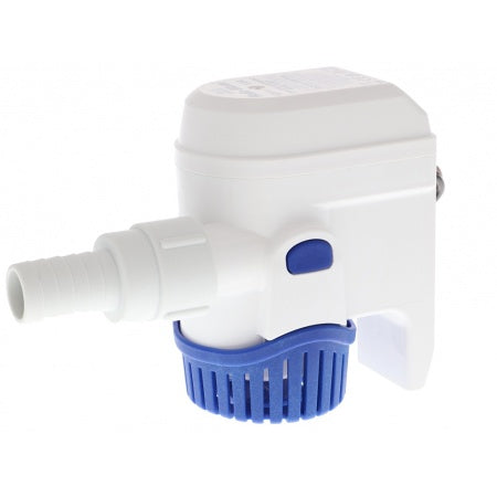 Rule-Mate® Rule automatische Bilgepumpe Typ 500, 800, 1100, 1500, 2000 -12 Volt, Typ 500, 800 - 24 Volt