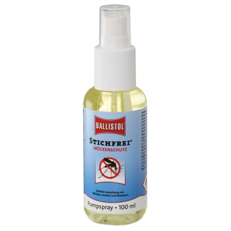 BALLISTOL Mückenschutz Stichfrei Pumpspray