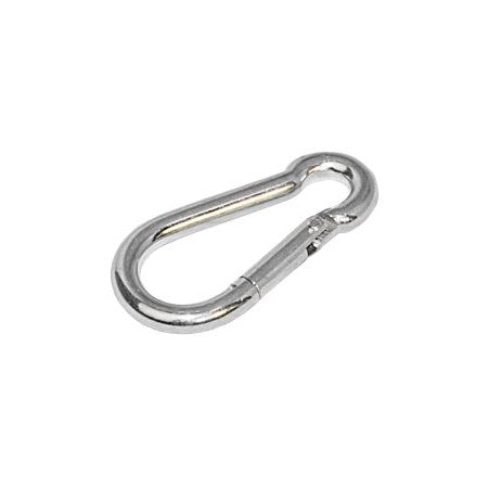 Karabiner verzinkt 4-10mm 10St.