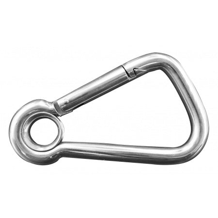 Karabiner asym. mit Kausche A4 50-120mm 10St.
