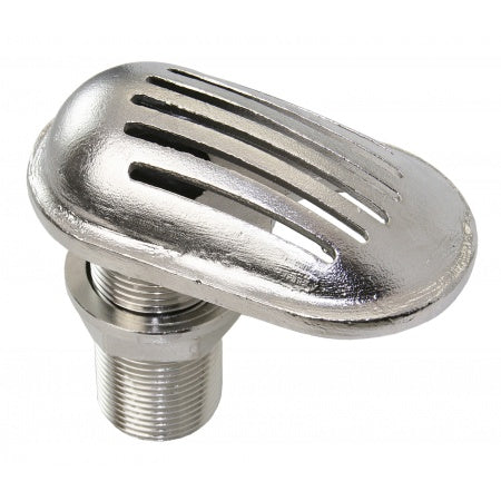 Borddurchbruch AISI316 mit Sieb 1/2"-1"