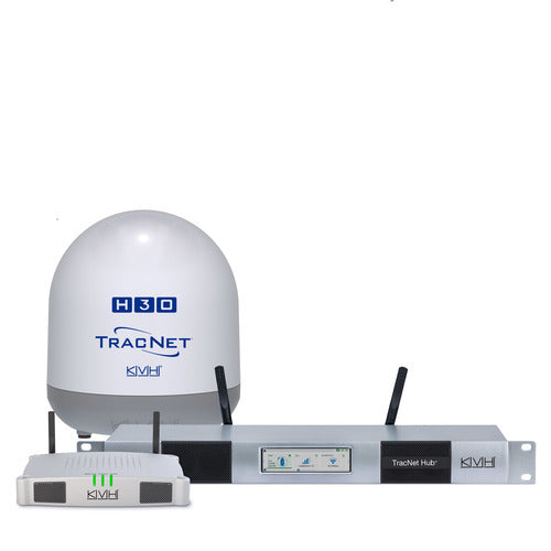KVH TracNet H30, Mini-VSAT-System