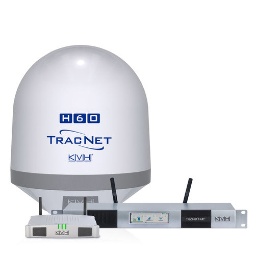 KVH TracNet H60, Mini-VSAT-System