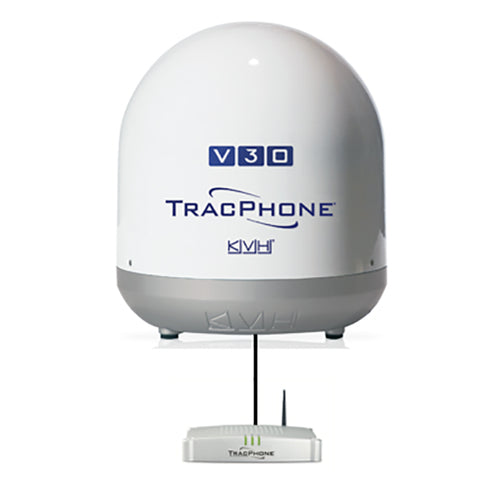 KVH TracPhone V30, Mini-Vsat-System