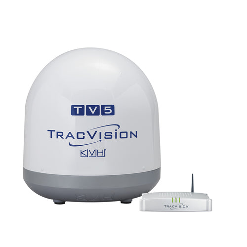 KVH TracVision TV5 Satelliten-TV-Antenne