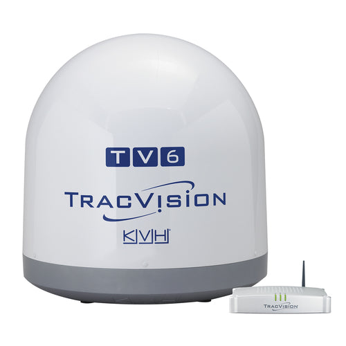 KVH TracVision TV6 Satelliten-TV-Antenne