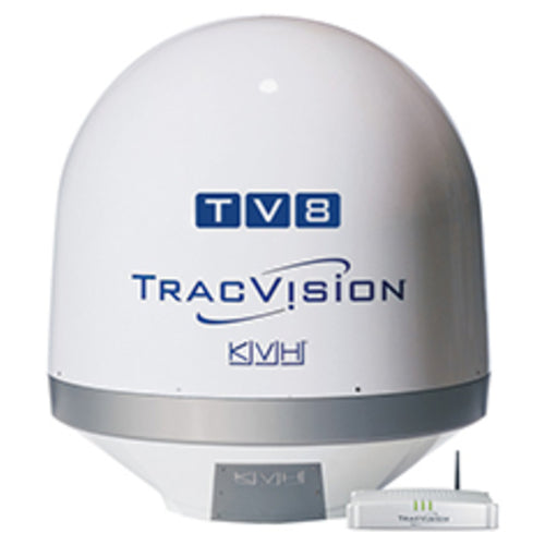 KVH TracVision TV8 Satelliten-TV-Antenne