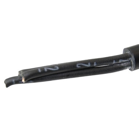Stromkabel Dreiadrig OZ-600 Cu/PVC feinstdrähtig 3x1,5qmm schwarz