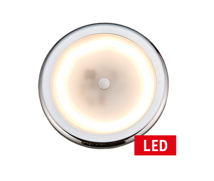 Allpa Led Deckenleuchte, Dimmbar; 9-16v, 6w, Ø105mm, H=7,5m