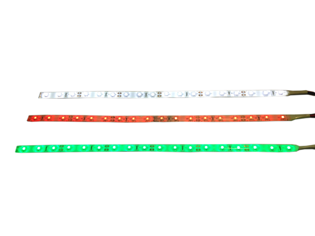 Allpa Led Streifen Flexibel Mit Kleberand, 18st. X 3528 Blau Led
