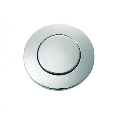 LAMP Druckknopfschnäpper mit Rosette DPL-OV-CR ABS/Zn oval/Rund/Eckig chrom silber