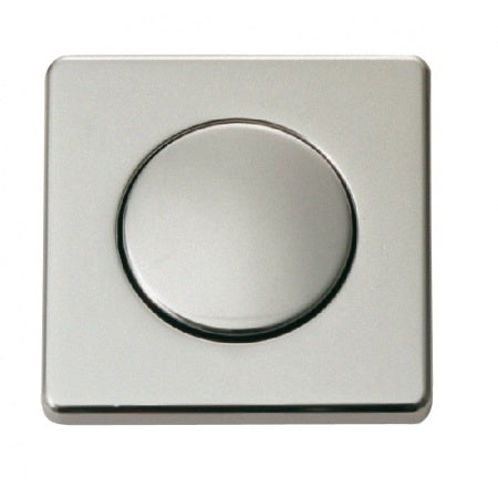LAMP Druckknopfschnäpper mit Rosette DPL-OV-CR ABS/Zn oval/Rund/Eckig chrom silber
