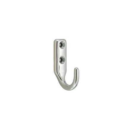 Edelstahlhaken EL 26-32mm poliert