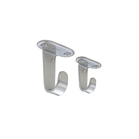 Haken Typ HJ Edelstahl gebürstet 32,5-47,5mm