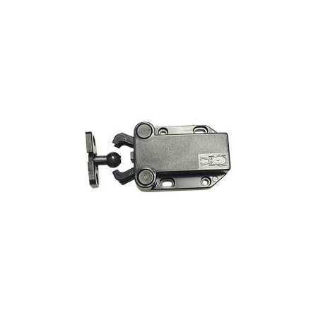 LAMP Druckschnäpper MC-37F-BK ABS/POM/PA 57x40mm schwarz