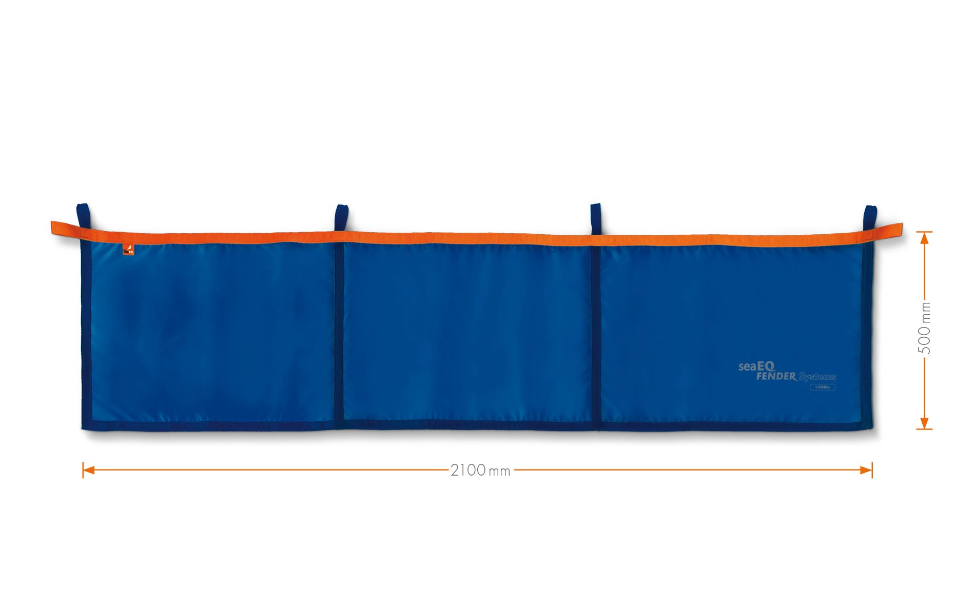 SeaEQ Fender Protection Mat FPM 200/50, schwarz