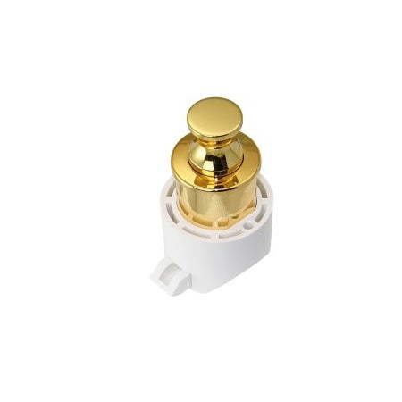 LAMP Druckknopfschnäpper PKL-08/CR Zn für Türen 15-30mm, chrom/poliert