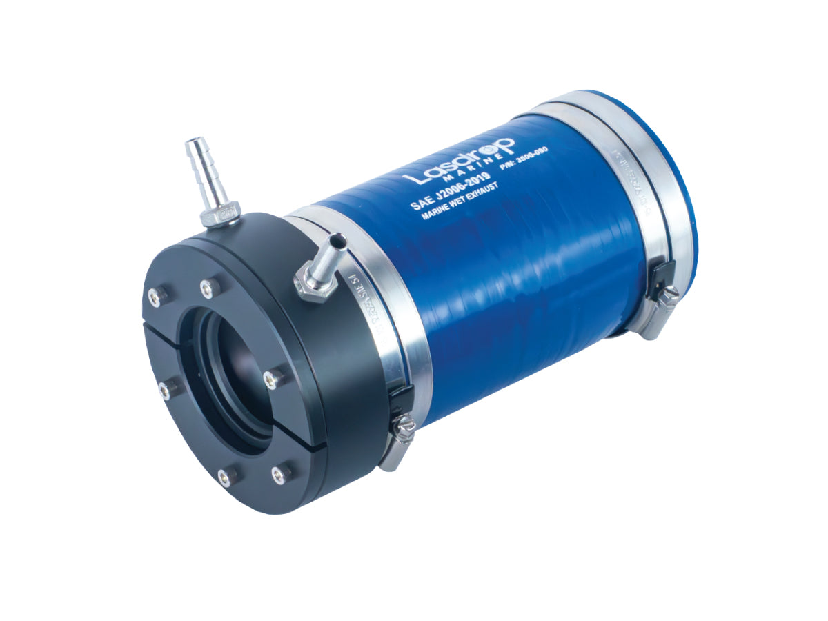 Lasdrop DrySeal, für Propellerwelle Ø35mm, Stevenrohr 2-1/4" (Ø57,2mm)