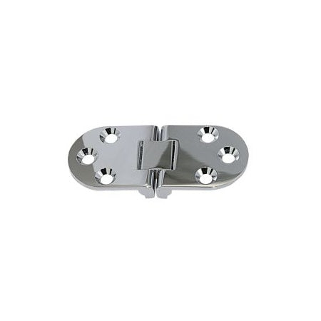 LAMP Tischplattenscharnier MH-30CR MsCr 70x30x2,0mm poliert/ verchromt