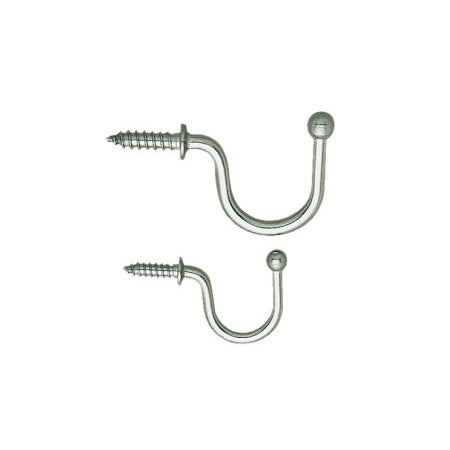 Edelstahlhaken TF 21-41mm 10-Stück-Packung