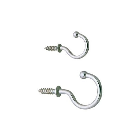 Edelstahlhaken TL 17-41mm 10-Stück-Packung