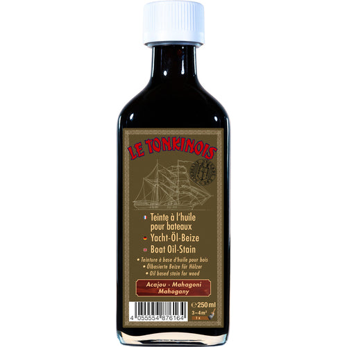 LeTonkinois Öl-Beize, mahagoni 0,25 L