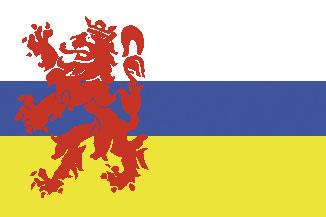 Allpa Limburg Flagge 20x30cm