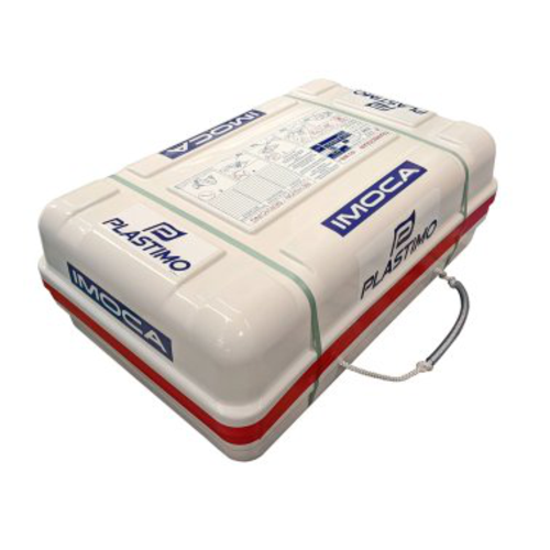 Liferaft Transocean Race 4P T1A>24H Canister