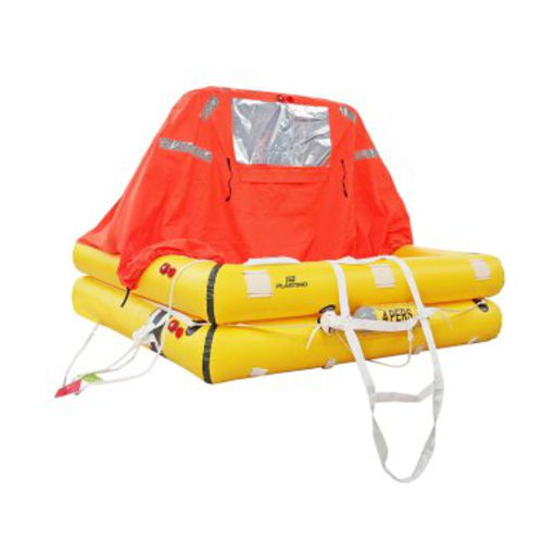Liferaft Transocean Race 4P T1A>24H Canister