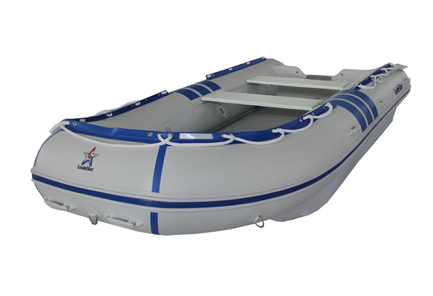 Lodestar Schlauchboot Trimax 3d-V 430 Air Boden