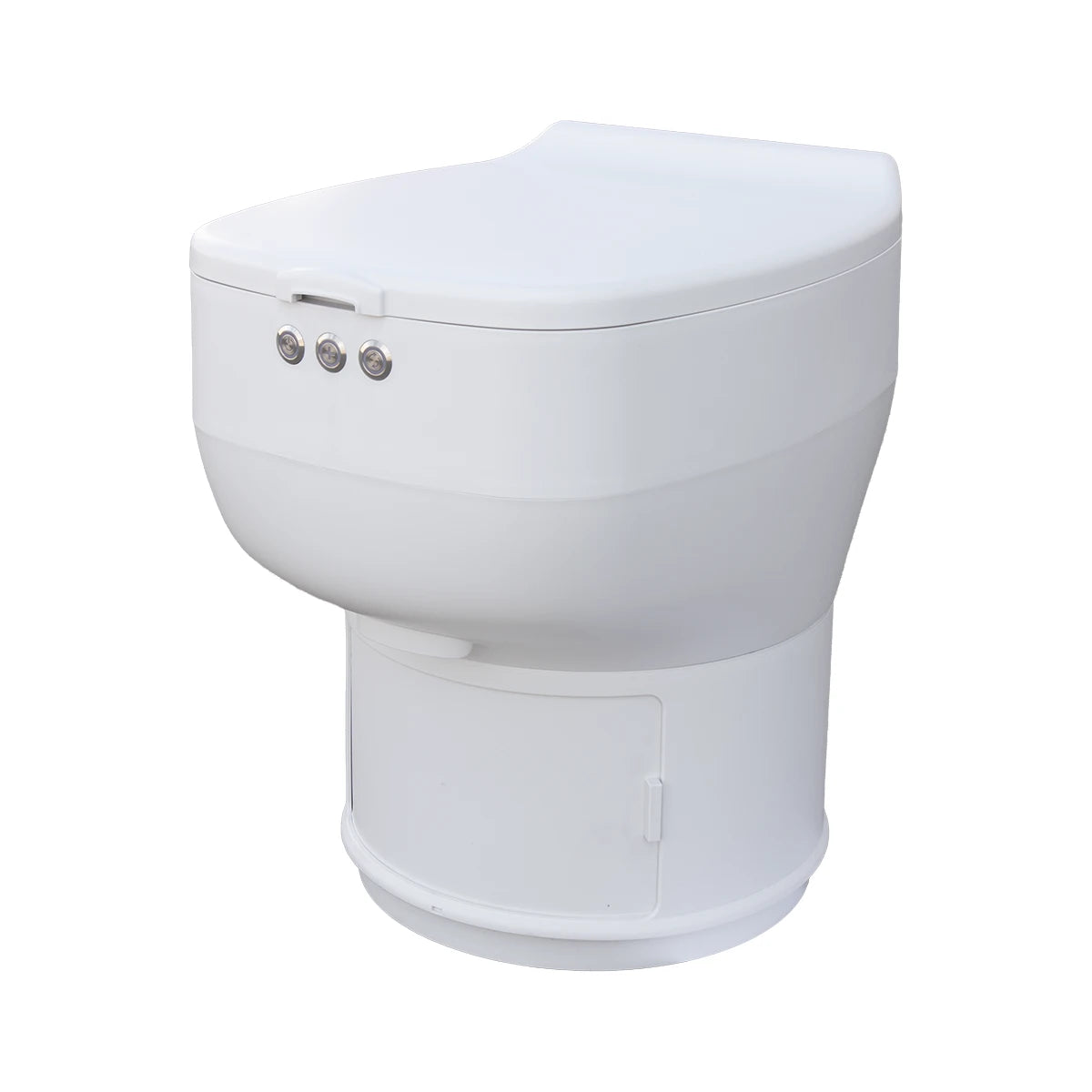LooSeal® ELITE Verschweiß-Toilette zum Festeinbau