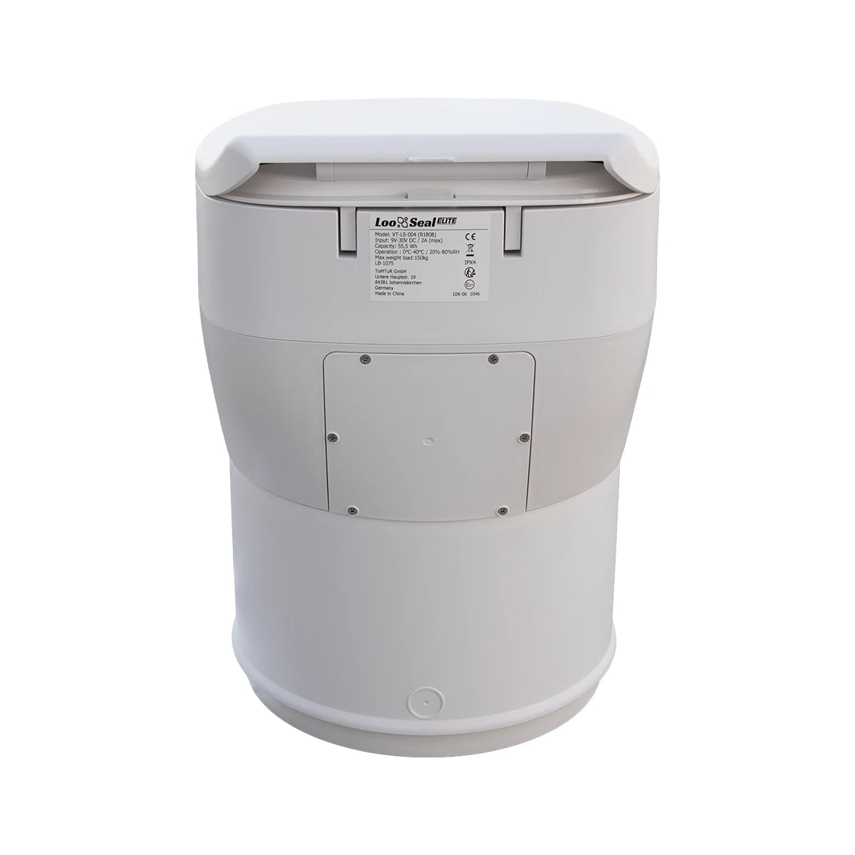 LooSeal® ELITE Verschweiß-Toilette zum Festeinbau