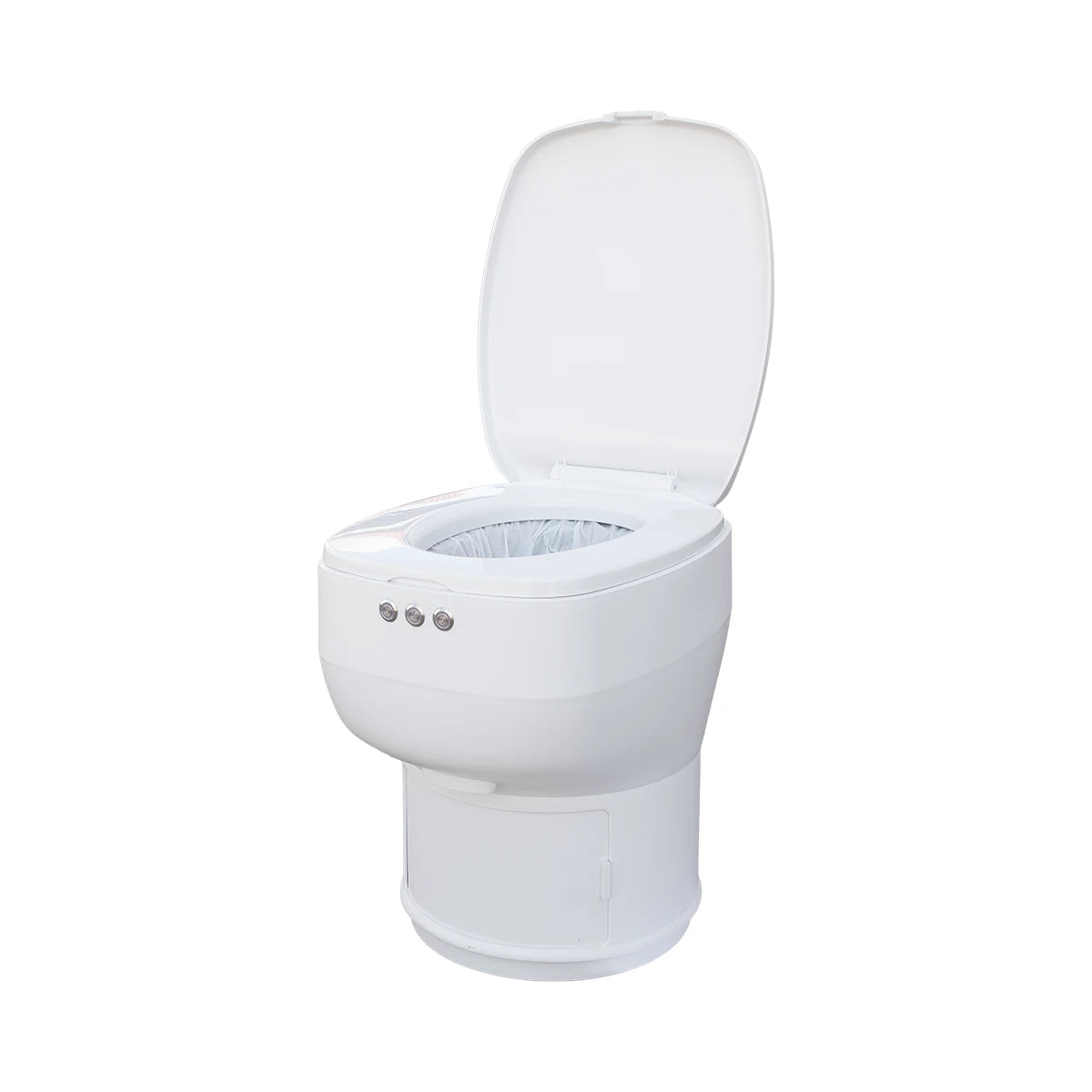LooSeal® ELITE Verschweiß-Toilette zum Festeinbau