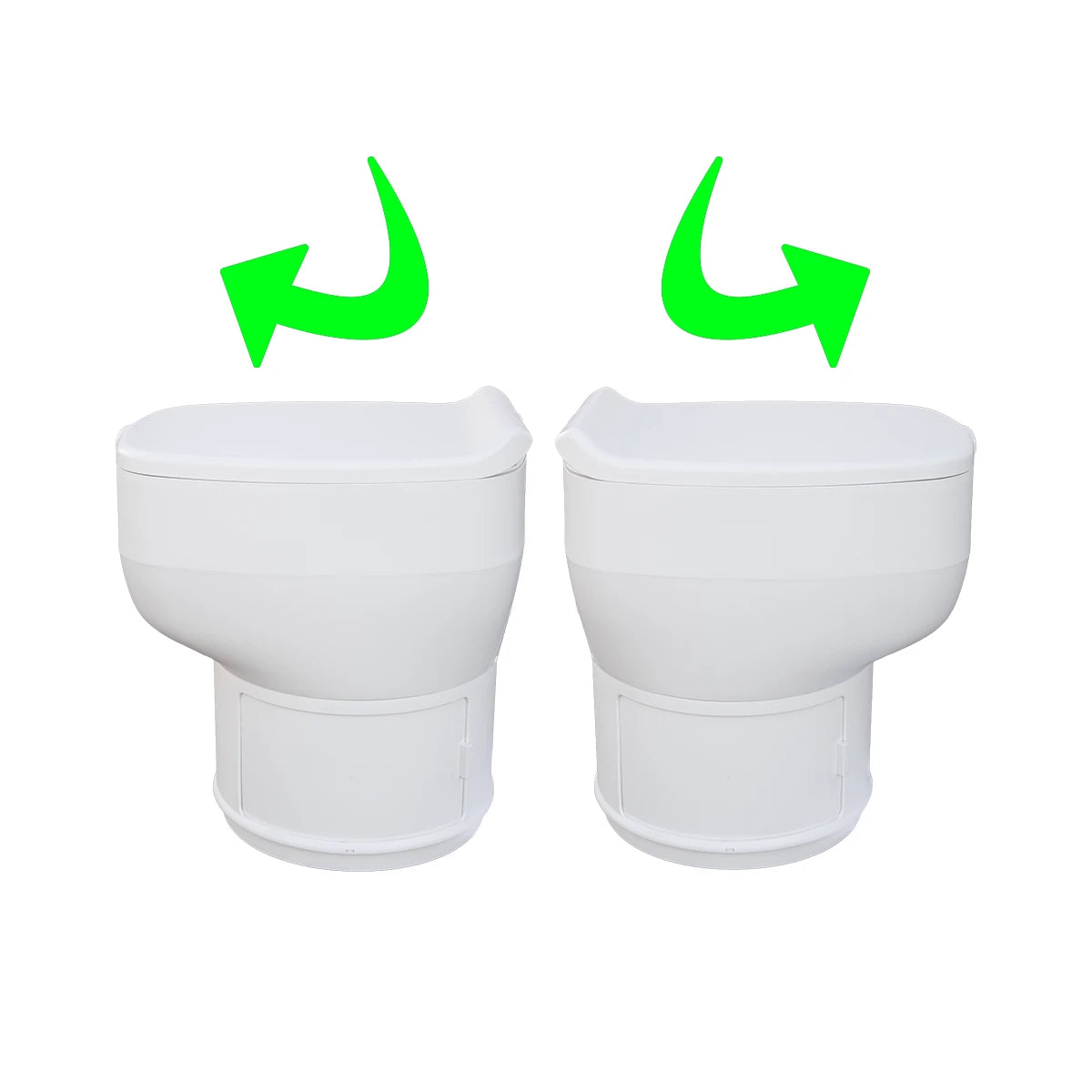 LooSeal® ELITE Verschweiß-Toilette zum Festeinbau