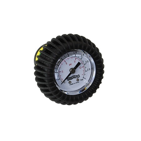 SCOPREGA Luftpumpen-Manometer SP90B 1bar mit Bajonett für Bravo GM4 ALU