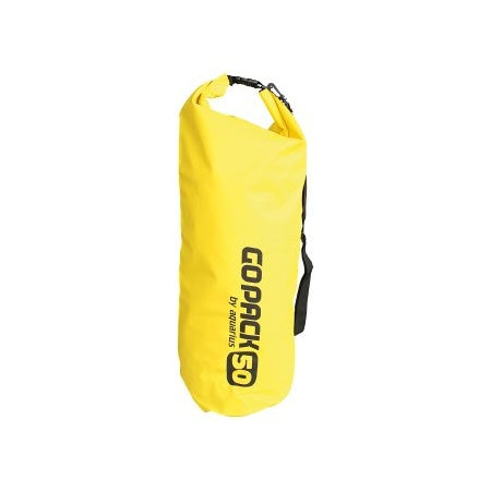 Drybag mit Schultergurt PVC 10-50L blau/rot/gelb